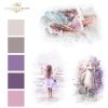 Acuarelas, niña con alas de elfo, ángeles*Aquarelle, Mädchen mit Elfenflügeln, Engel*Акварели, девушка с эльфийскими крыльями, ангелы